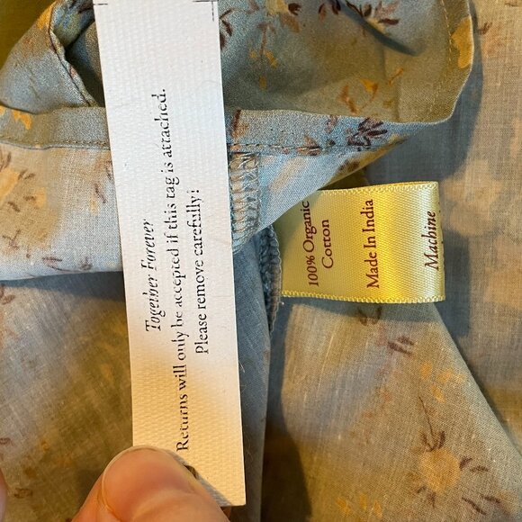 Christy Dawn The Brynne Dress Pansy Blues- Size M (NWTs) - Picture 6 of 8